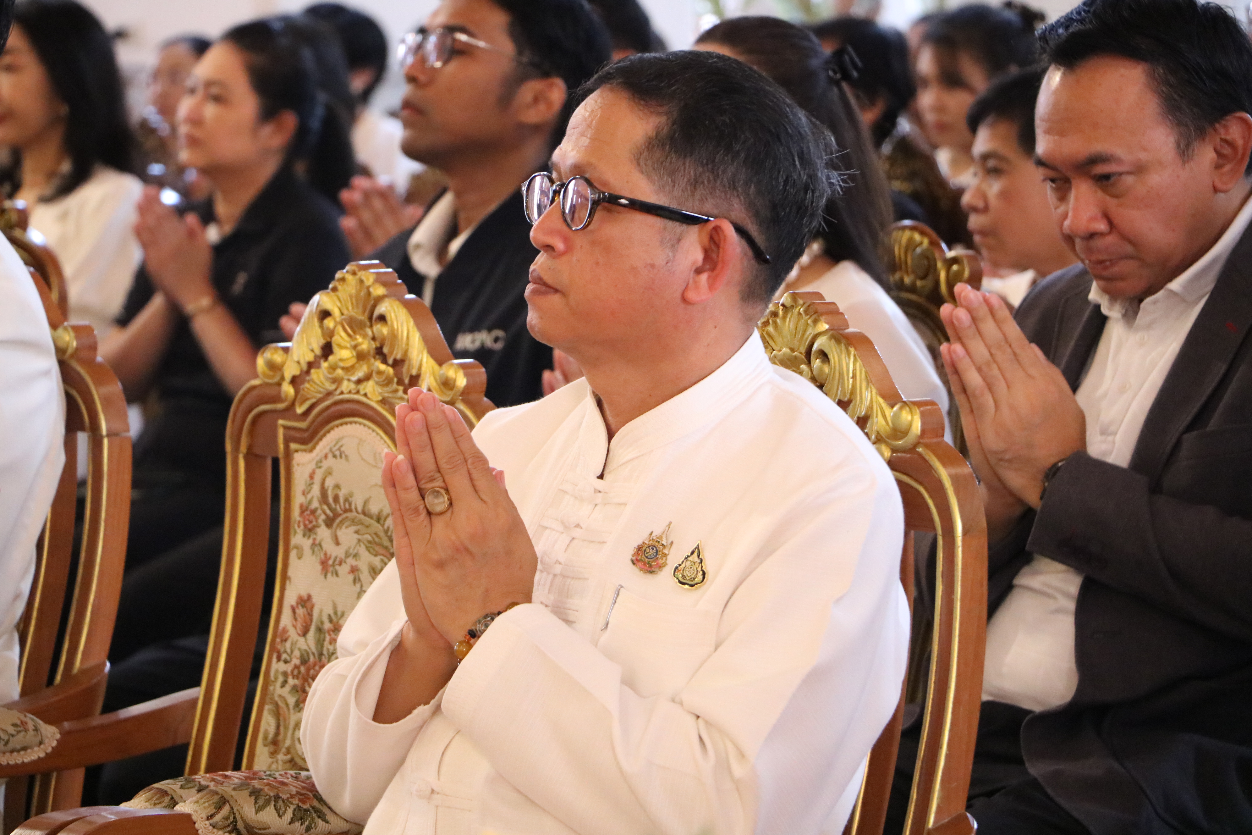 title - ส.ป.ก. ร่วมเป็นเจ้าภาพและร่วมฟังเทศน์มหาชาติเวสสันดรชาดก 13 กัณฑ์ ประจำปีพุทธศักราช 2569 ณ วัดมหาธาตุยุวราชรังสฤษฎิ์ราชวรมหาวิหาร
